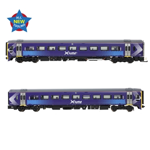 371-851 Class 158 2-Car DMU 158711 ScotRail Saltire (image for) 371-851 Class 158 2-Car DMU 158711 ScotRail Saltire